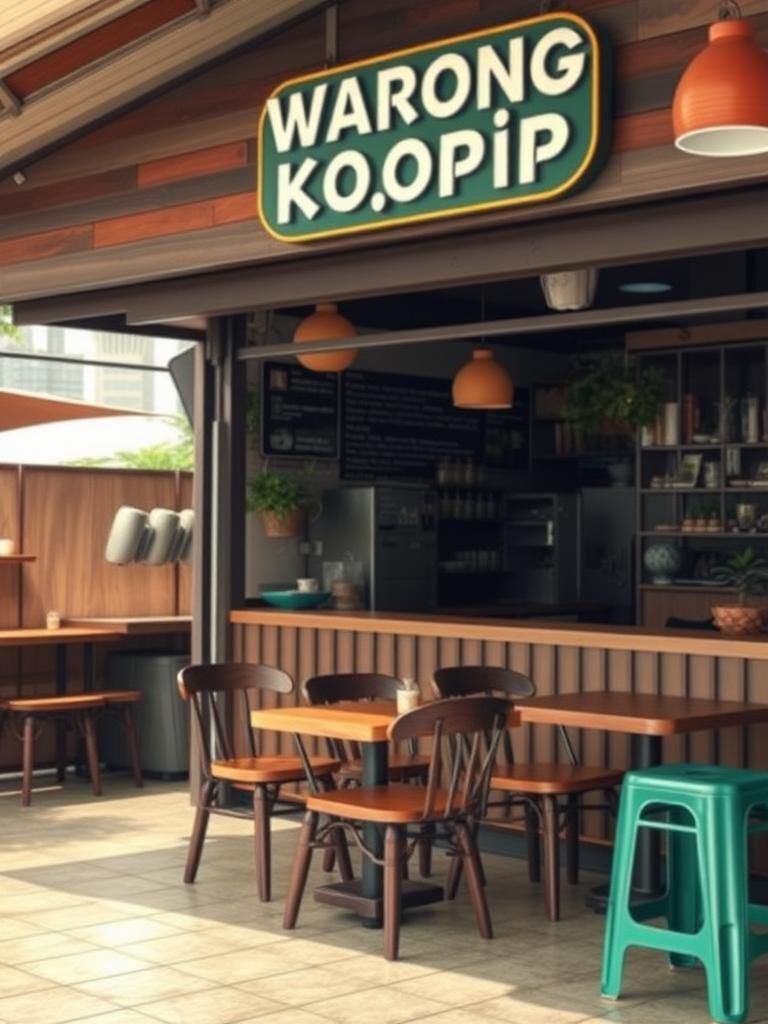 Warong Es Koopi (Sik Kedah)