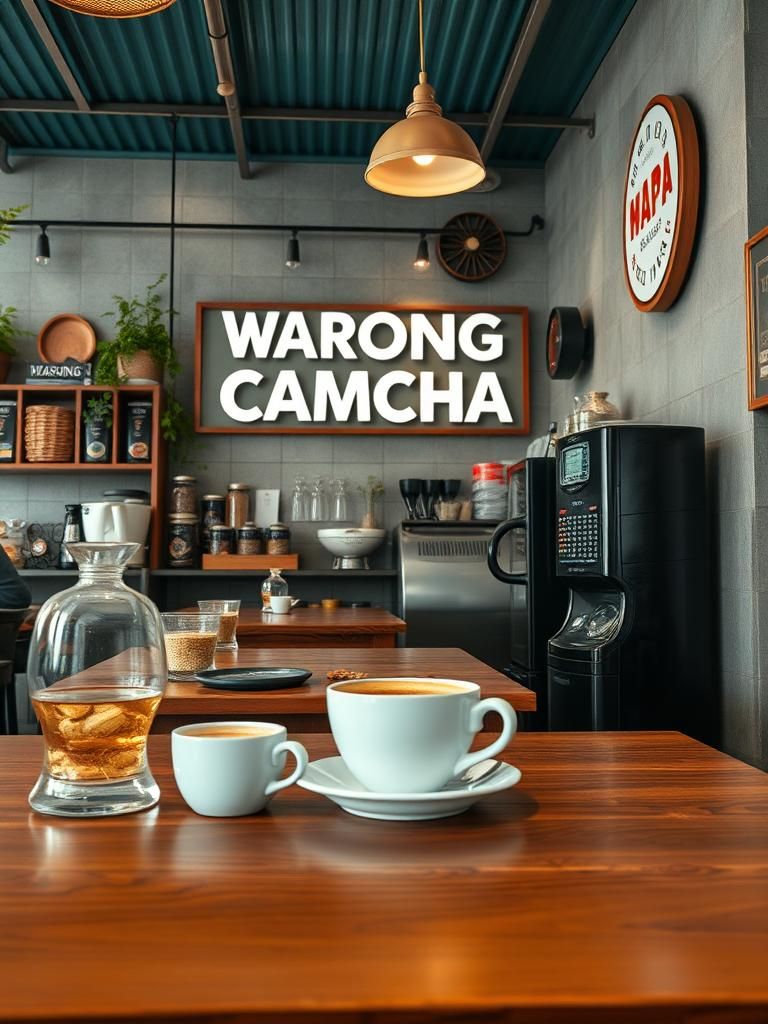 Warong Kopi Chamcha