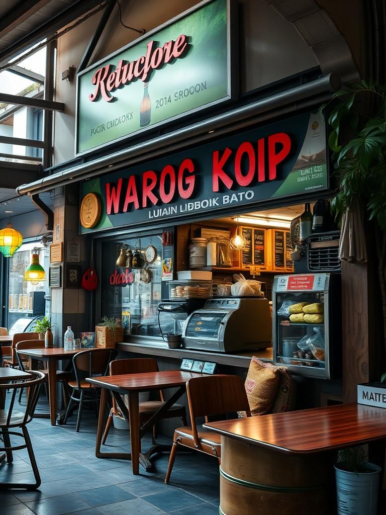 Warong Kopi Lubok Batu 1 Warong Kopi Lubok Batu