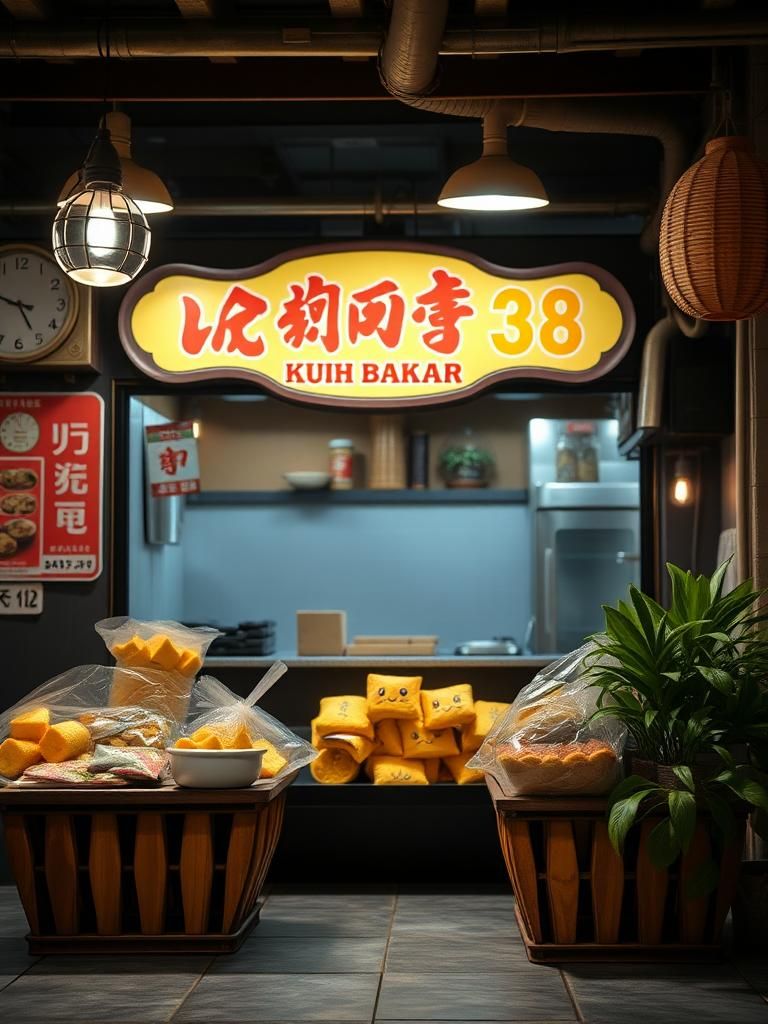 Warong Ku-ini 38 Kuih Bakar 1 Warong Ku-ini 38 Kuih Bakar