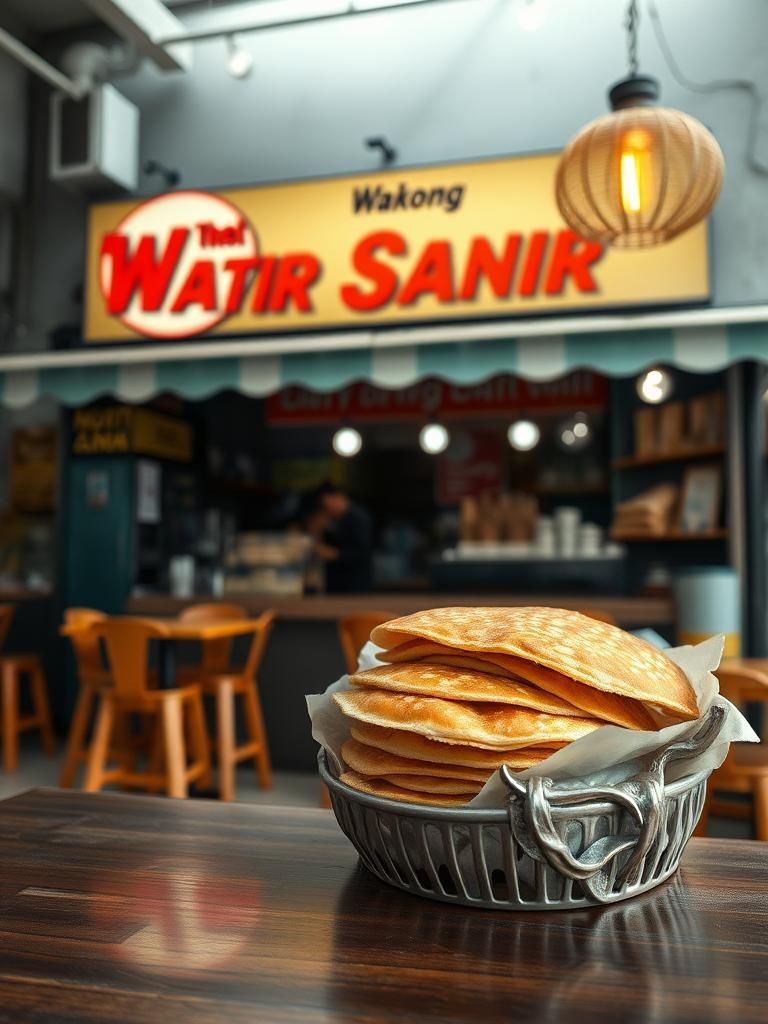 Warong M.Sarip Roti Canai