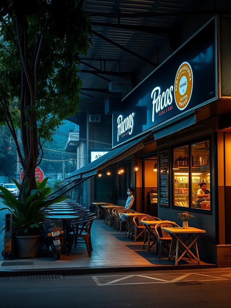 Warong Pokok Besar Jalan Dato Sagor