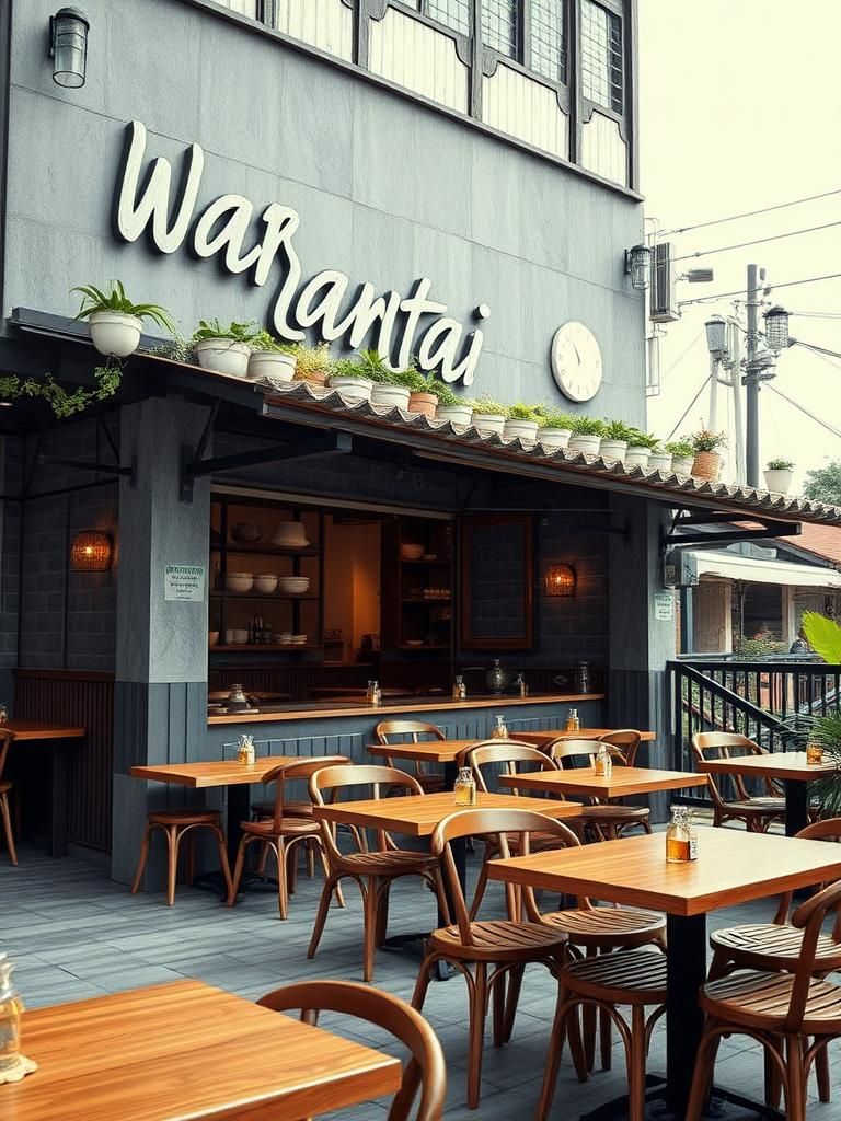 Warong Santai by Nhannas kitchen