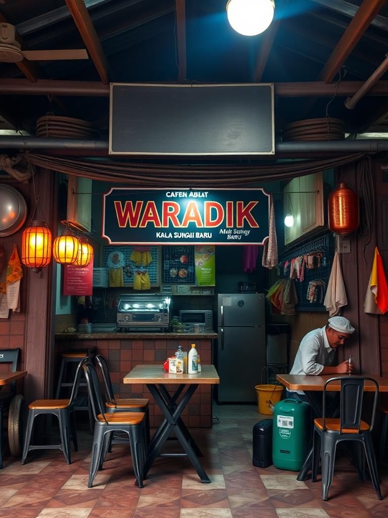 Warung Adik Beradik Kuala Sungai Baru 1 Warung Adik Beradik Kuala Sungai Baru