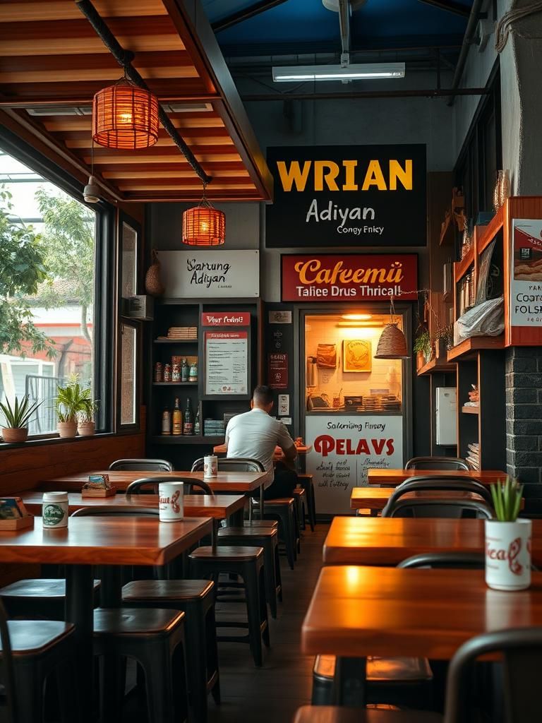 Warung Adiyan 1 Warung Adiyan