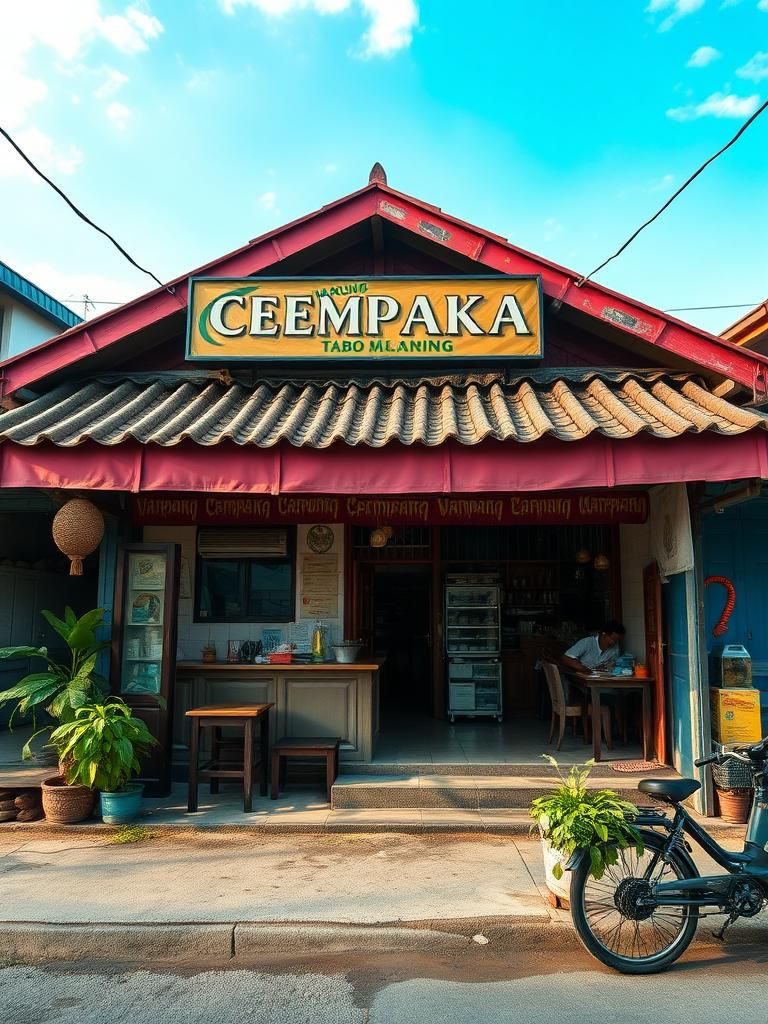 Warung Cempaka, Taboh Naning, Malacca, Malaysia 1 Warung Cempaka, Taboh Naning, Malacca, Malaysia