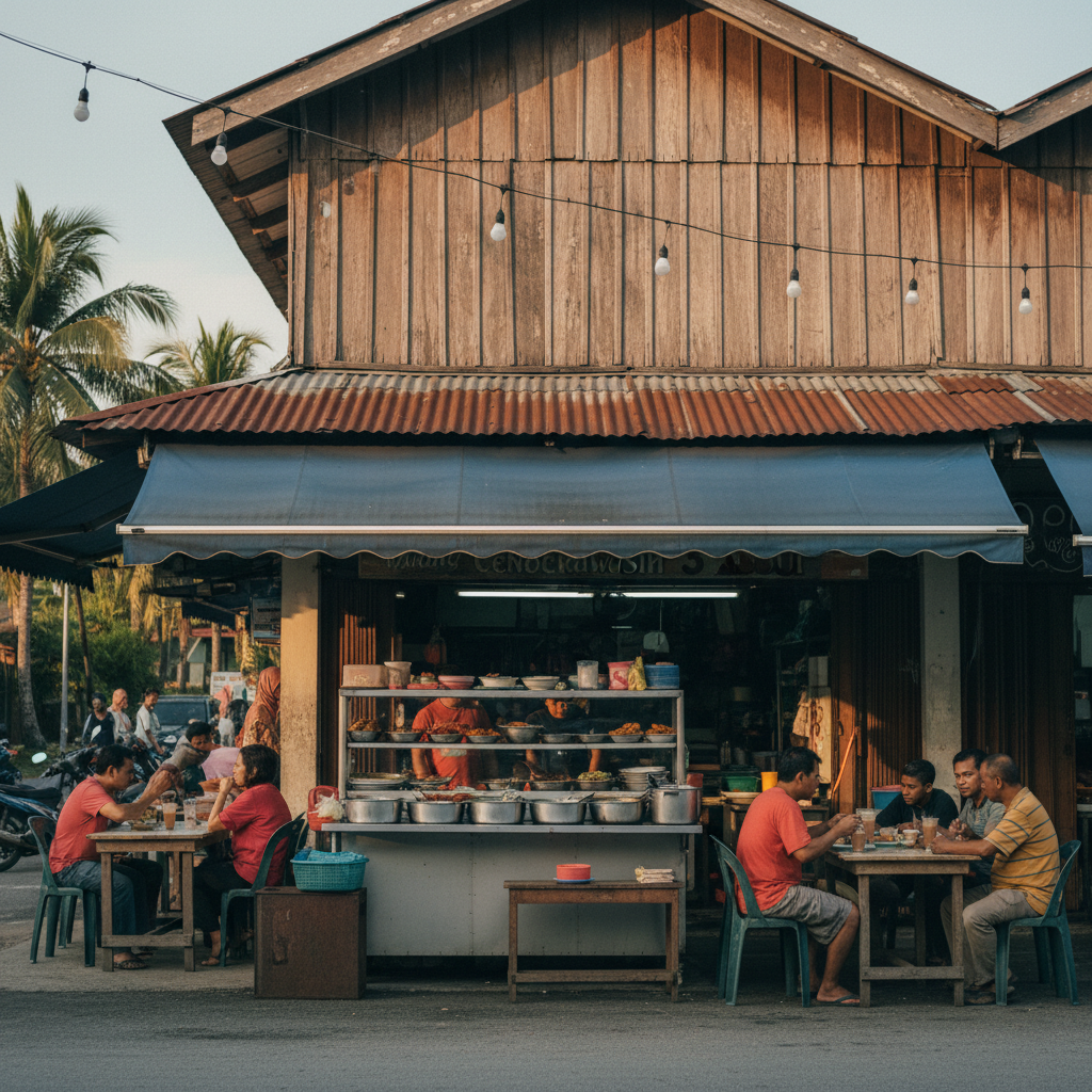 Warung Cenderawasih 3 Abdul Makanan Sedap