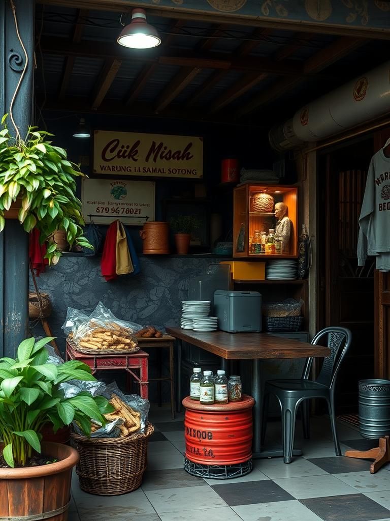 Warung Cik Nisah (Sambal Sotong) 1 Warung Cik Nisah (Sambal Sotong)