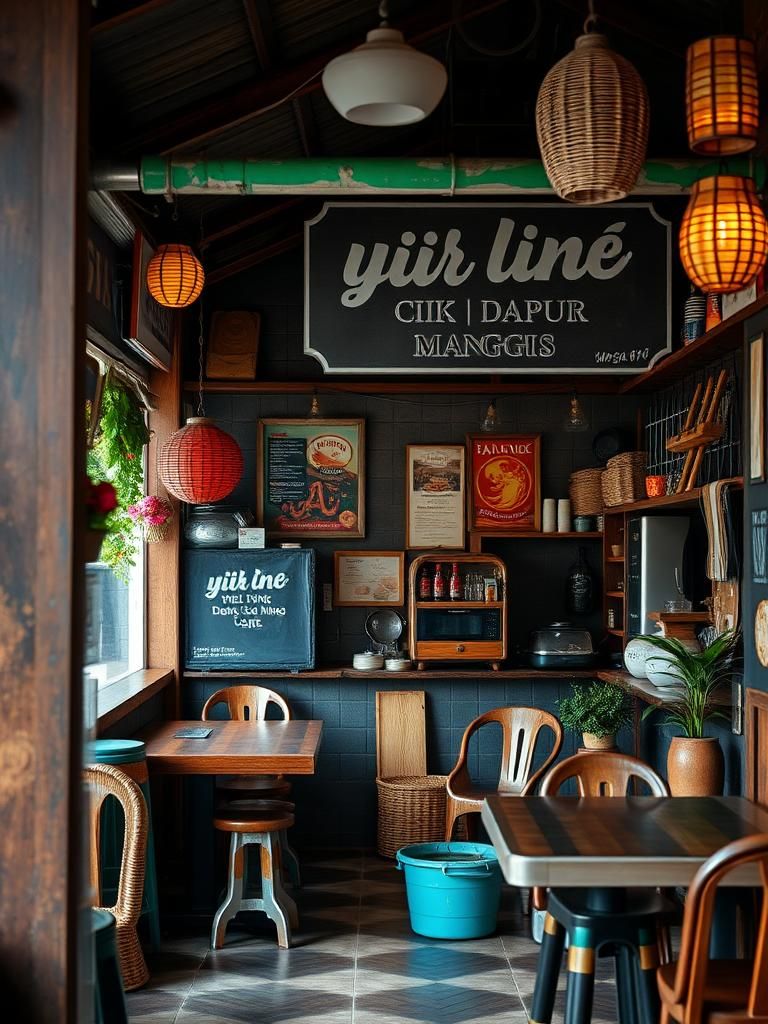 Warung Cik Yie Dapur D'Manggis 1 Warung Cik Yie Dapur D’Manggis