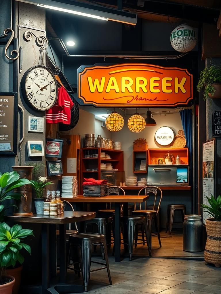 Warung Jalan Bruseh 1 Warung Jalan Bruseh