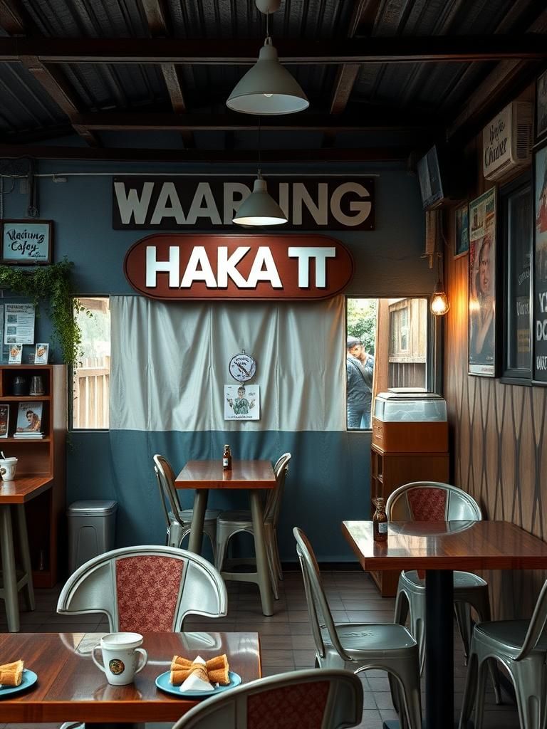 Warung Kak Att-MEJA BETAKI (Aki Bentayan)
