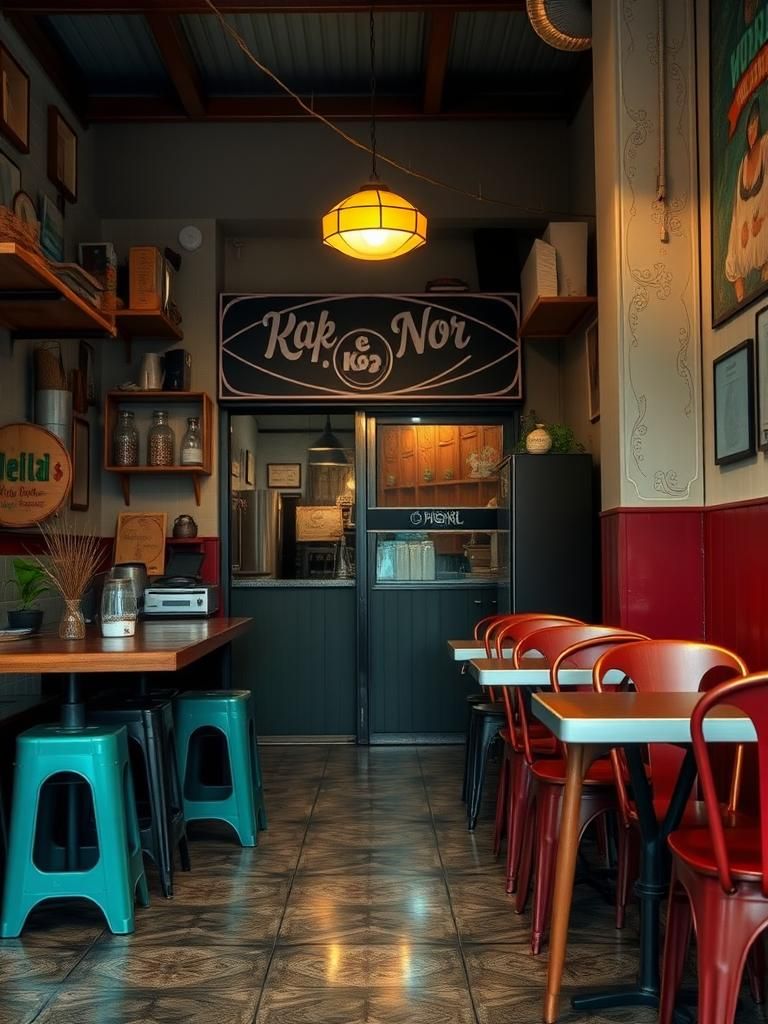 Warung Kak Nor – Depe Bernas Peringat