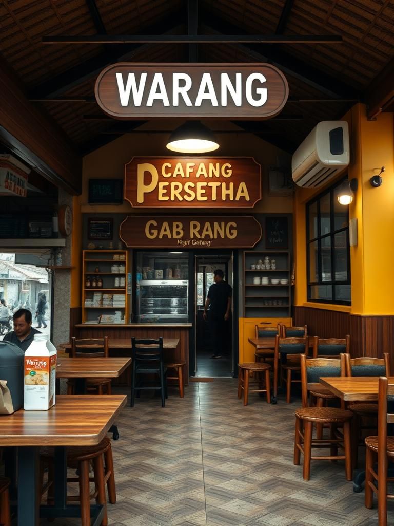 Warung Kopi Gerbang Emas