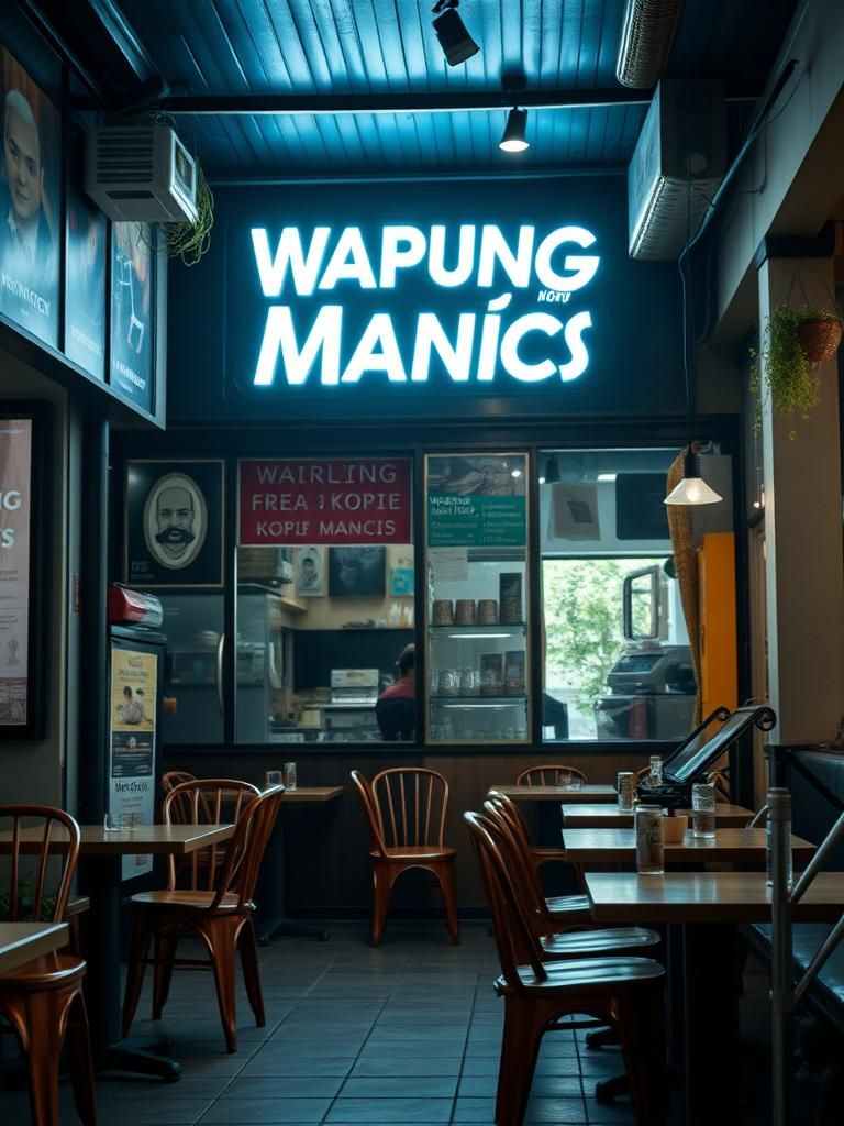 Warung Kopi Mancis 1 Warung Kopi Mancis