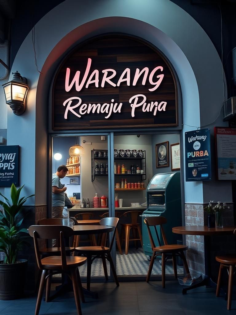 Warung Kopi Remaja Purba