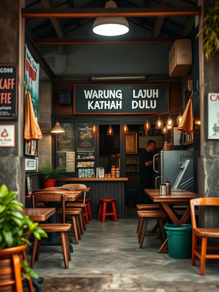 Warung Kopi Singgah Dulu