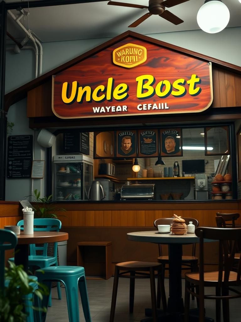 Warung Kopi Uncle Boss Simpangan 1 Warung Kopi Uncle Boss Simpangan