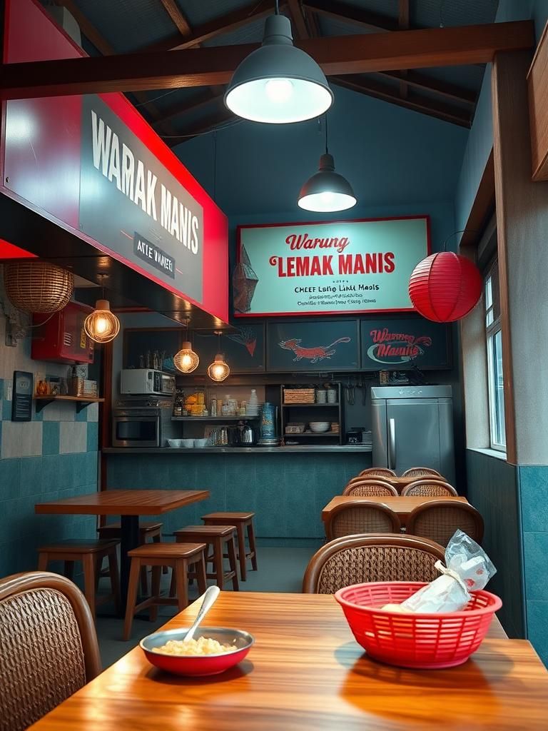 Warung Lemak Manis 1 Warung Lemak Manis