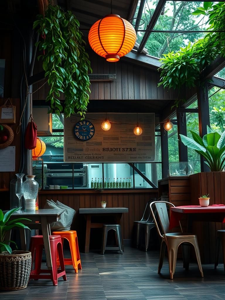 Warung Mak Linda Bawah Pokok Manggis Batu Tiga Temoh