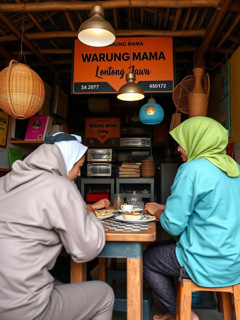 Warung Mama Lontong Jawa & Lempeng Kelapa 1 Warung Mama Lontong Jawa & Lempeng Kelapa