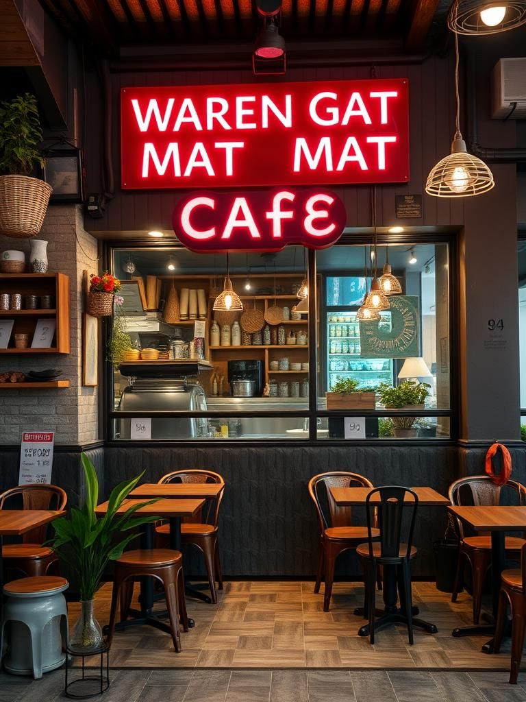 Warung Mat Cafe
