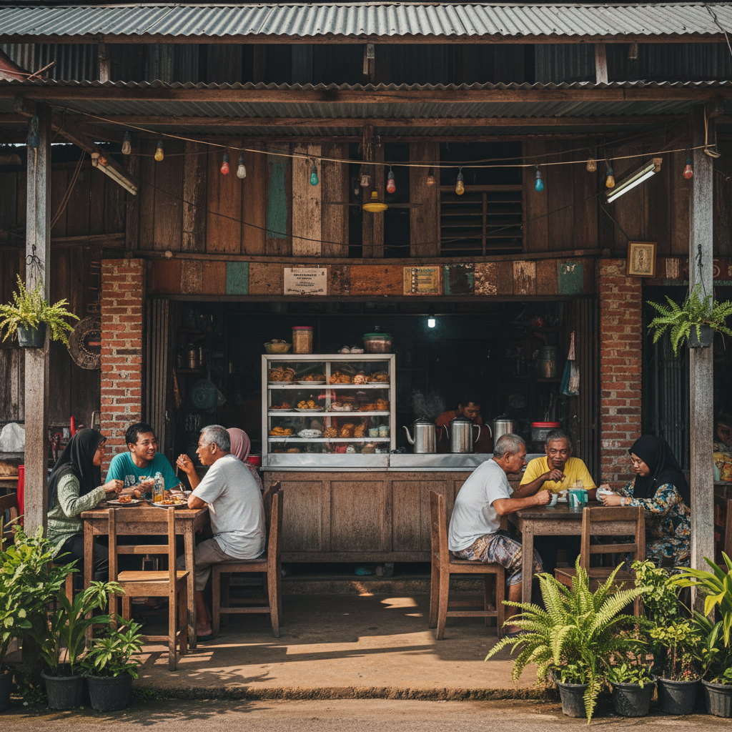 Warung Melayu Sedap Hidangan Tradisional