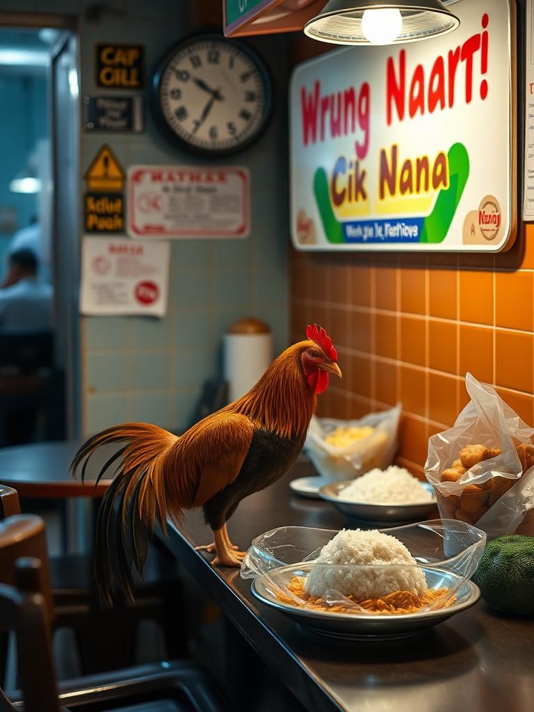 Warung Nasi Ayam Cik Nana 1 Warung Nasi Ayam Cik Nana