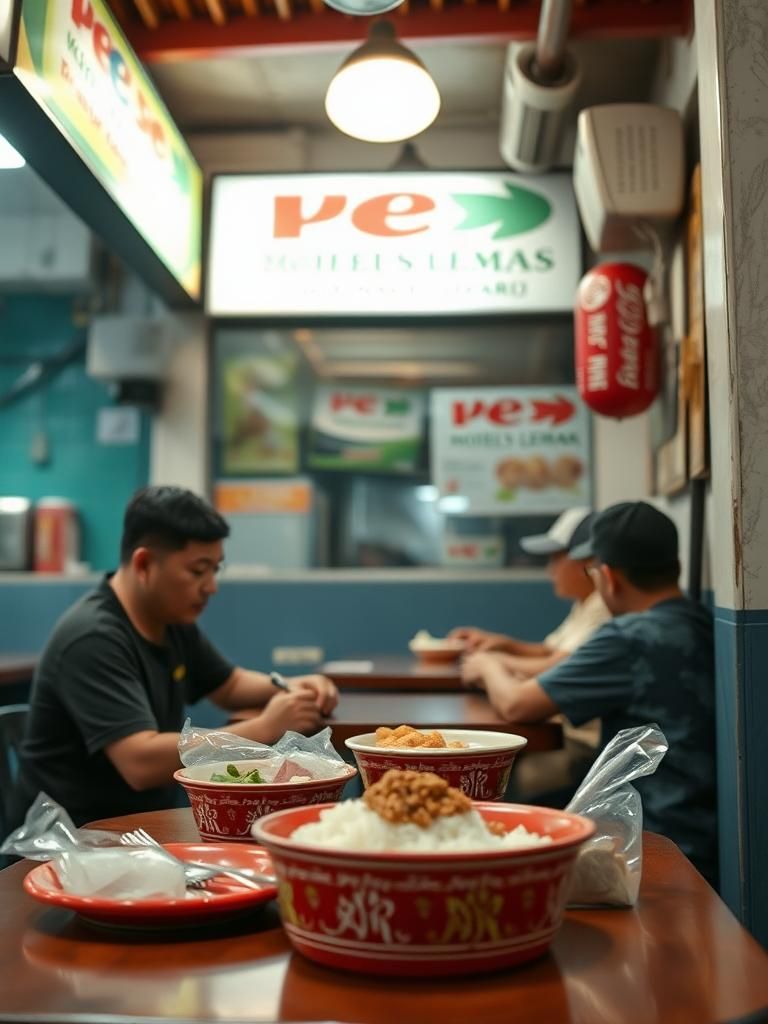 Warung Nasi Lemak Kampung Boy 1 Warung Nasi Lemak Kampung Boy