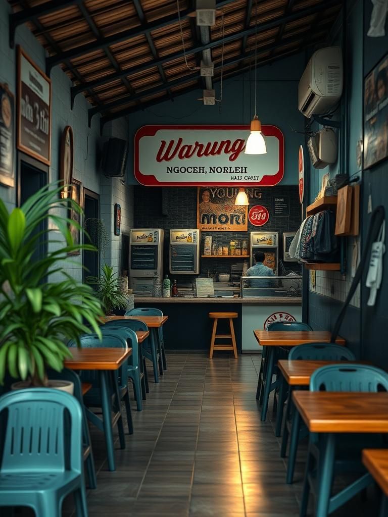 Warung Ngoceh-Ngoceh