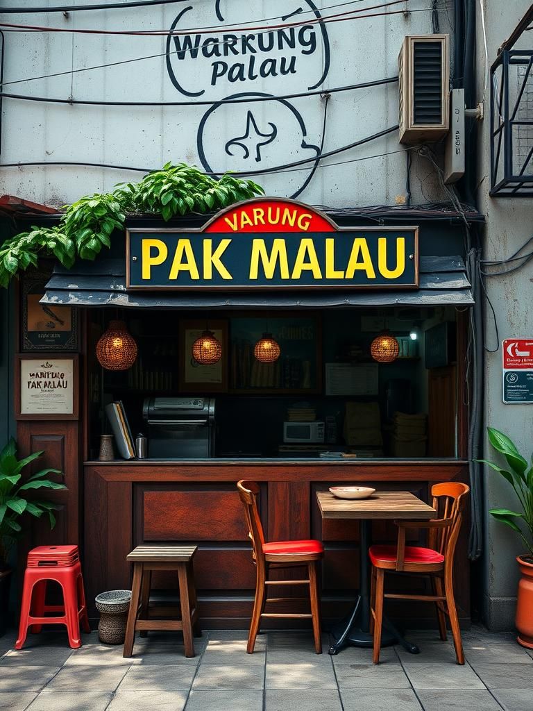 Warung Pak Malau