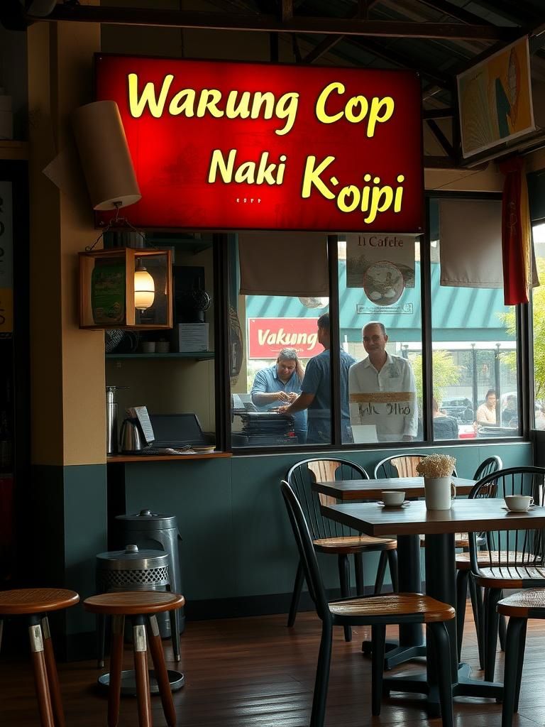 Warung Pak Ngah Kopi 1 Warung Pak Ngah Kopi