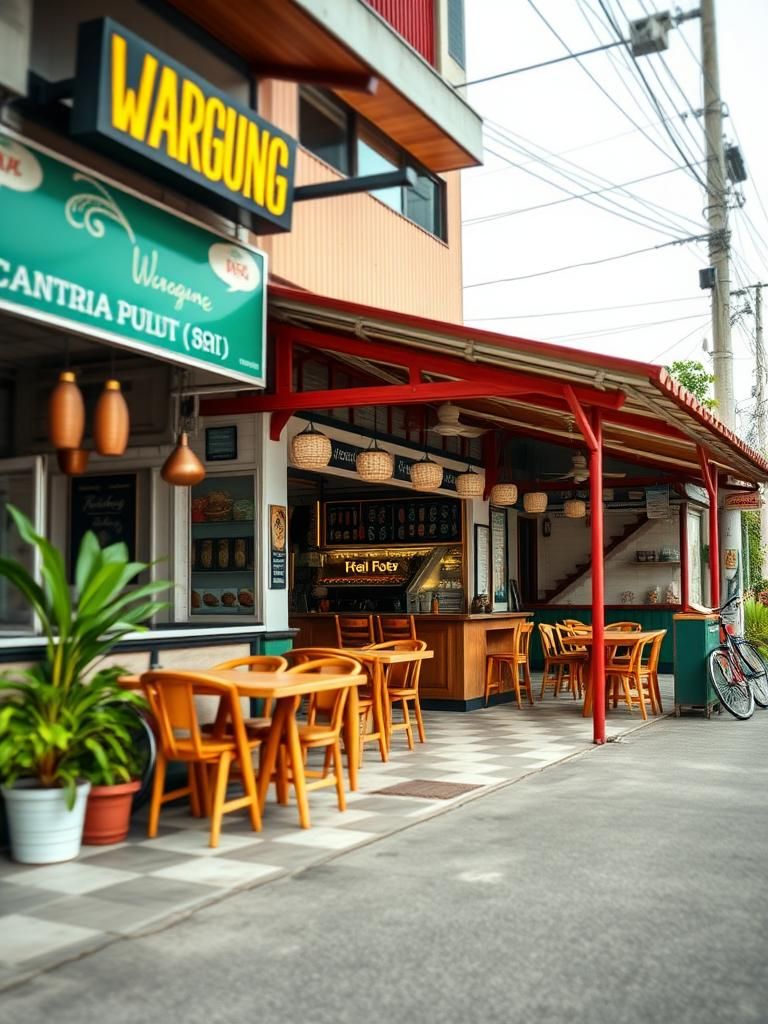 Warung Pulut Amin Senaling 1 Warung Pulut Amin Senaling