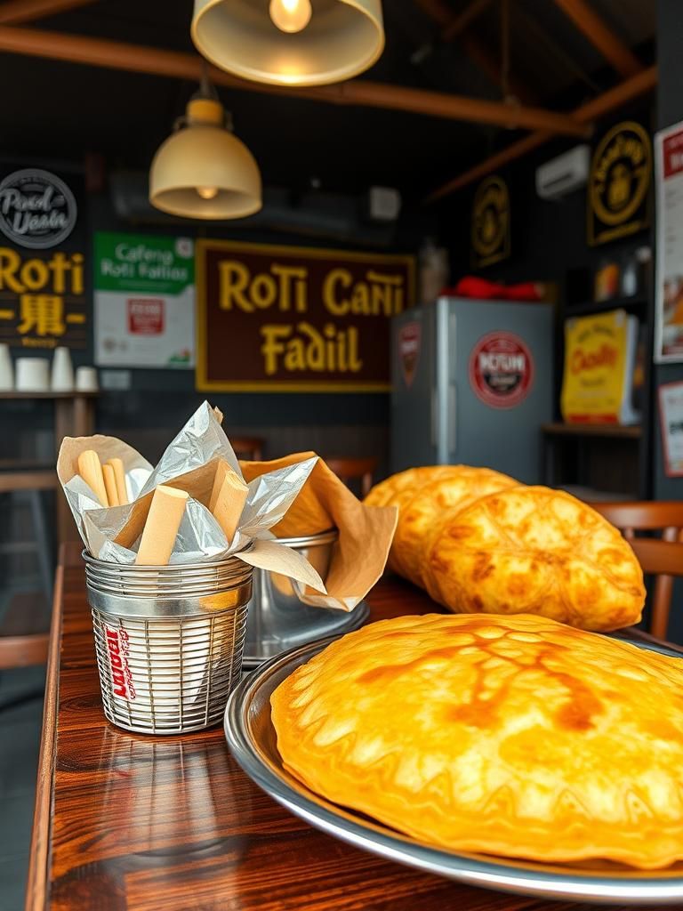 Warung Roti Canai Fadil (RM) 1 Warung Roti Canai Fadil (RM)