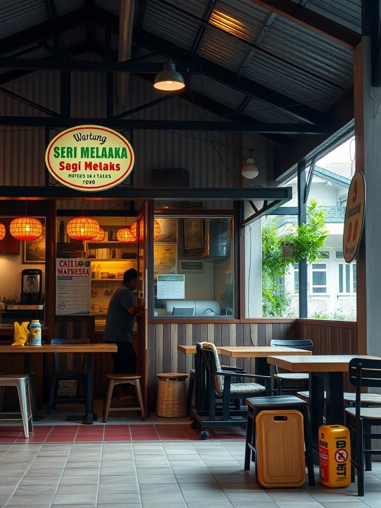 Warung Seri Pagi Melaka