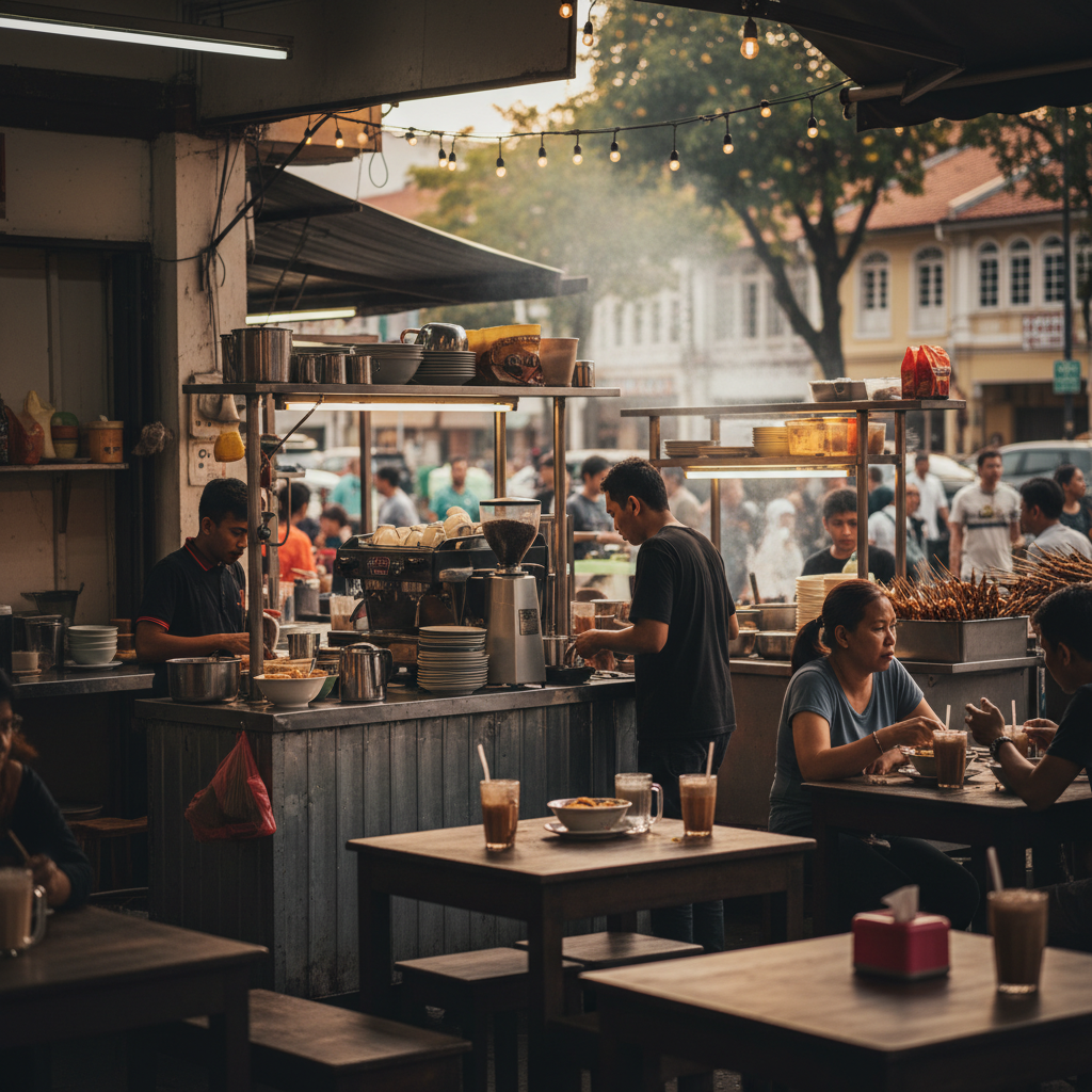 Warung Terkenal Di Alor | Makanan Sedap