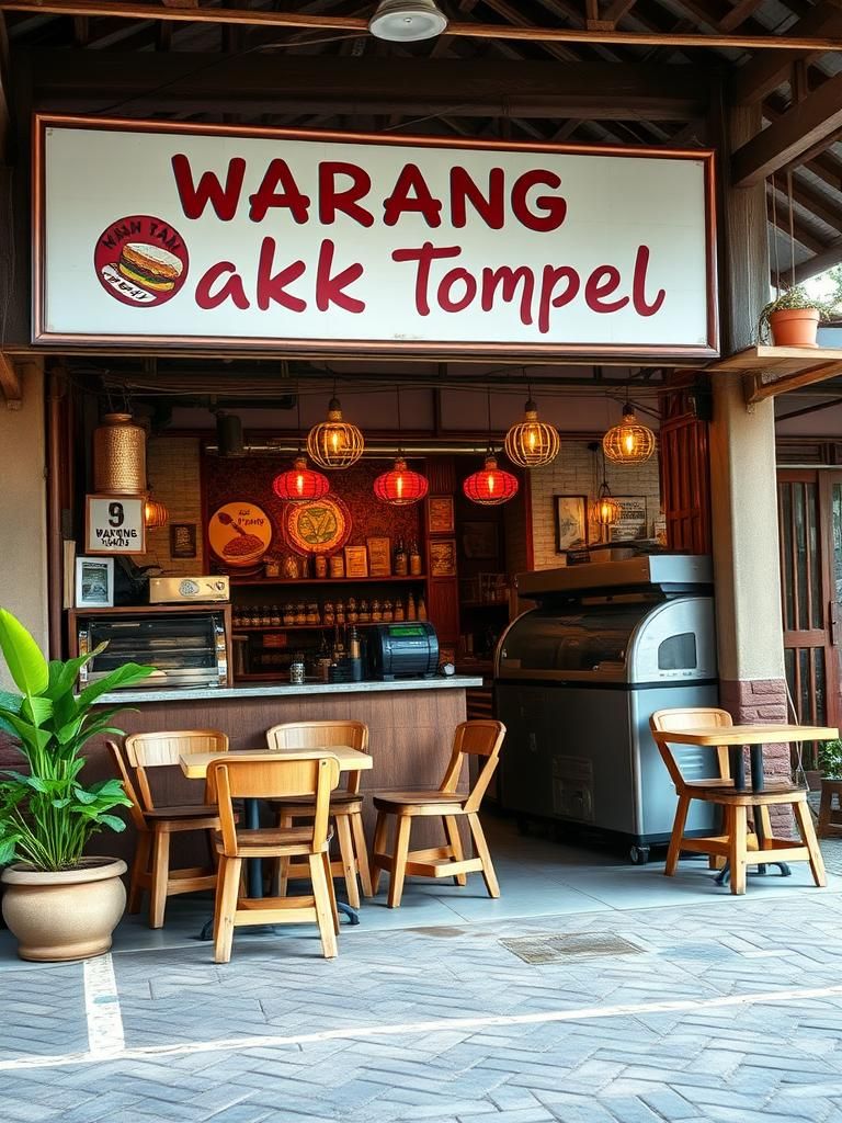 Warung Wak Tompel 1 Warung Wak Tompel