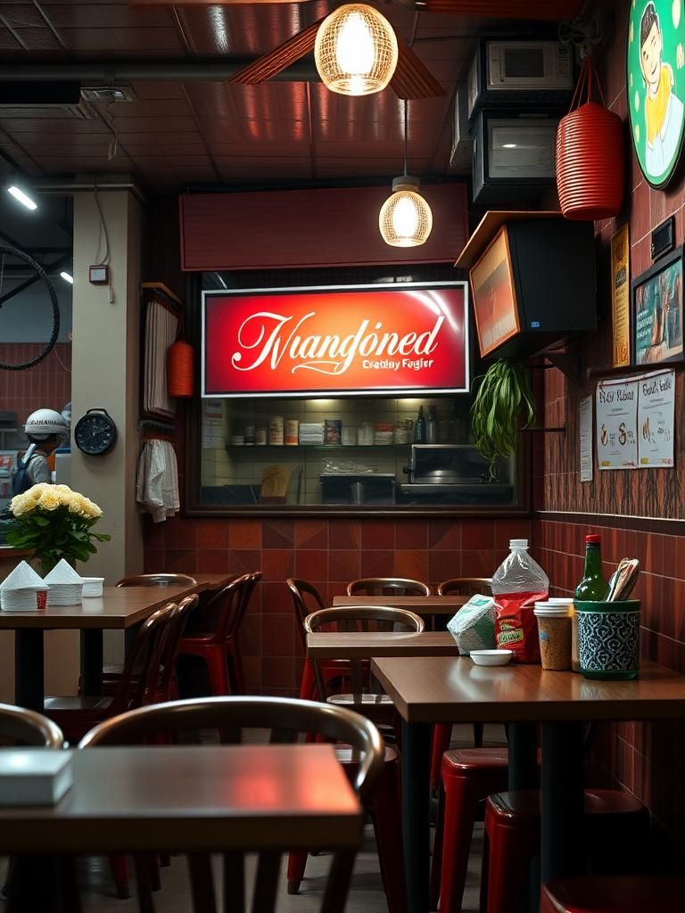 Warung mee bandung padu merbok