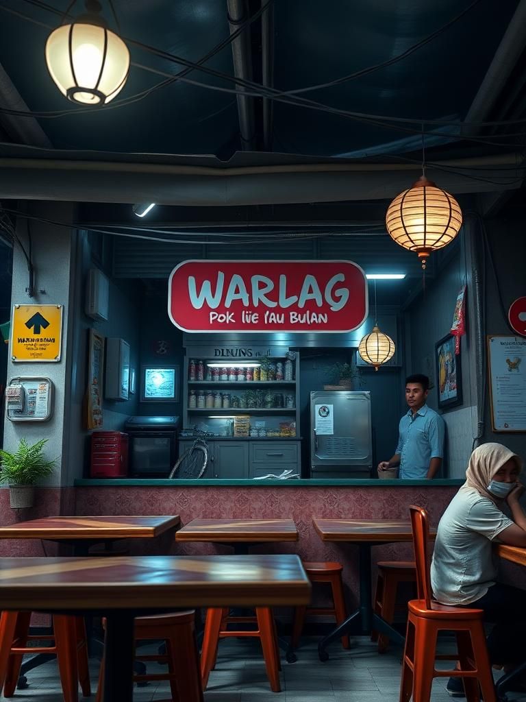 Warung pok lie wau bulan