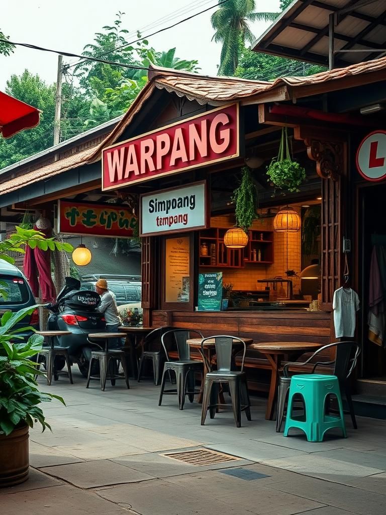 Warung simpang tanjung 1 Warung simpang tanjung