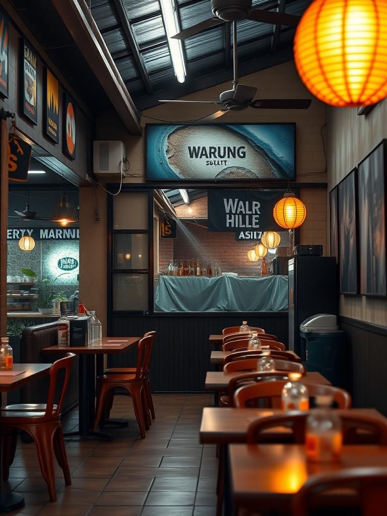 Warung sulit 1 Warung sulit