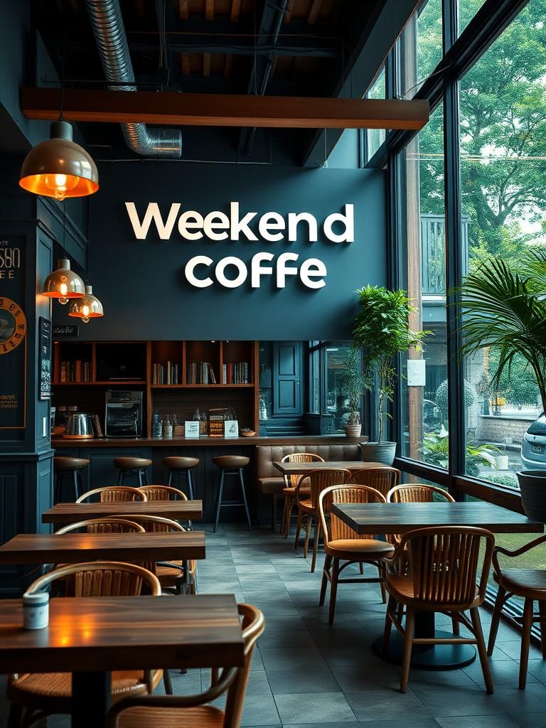Weekend Coffee (Kopi Hujung Minggu) 1 Weekend Coffee (Kopi Hujung Minggu)