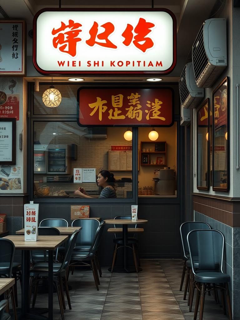 Wei Xin Shi Kopitiam