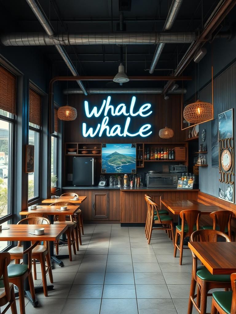 Whale Come