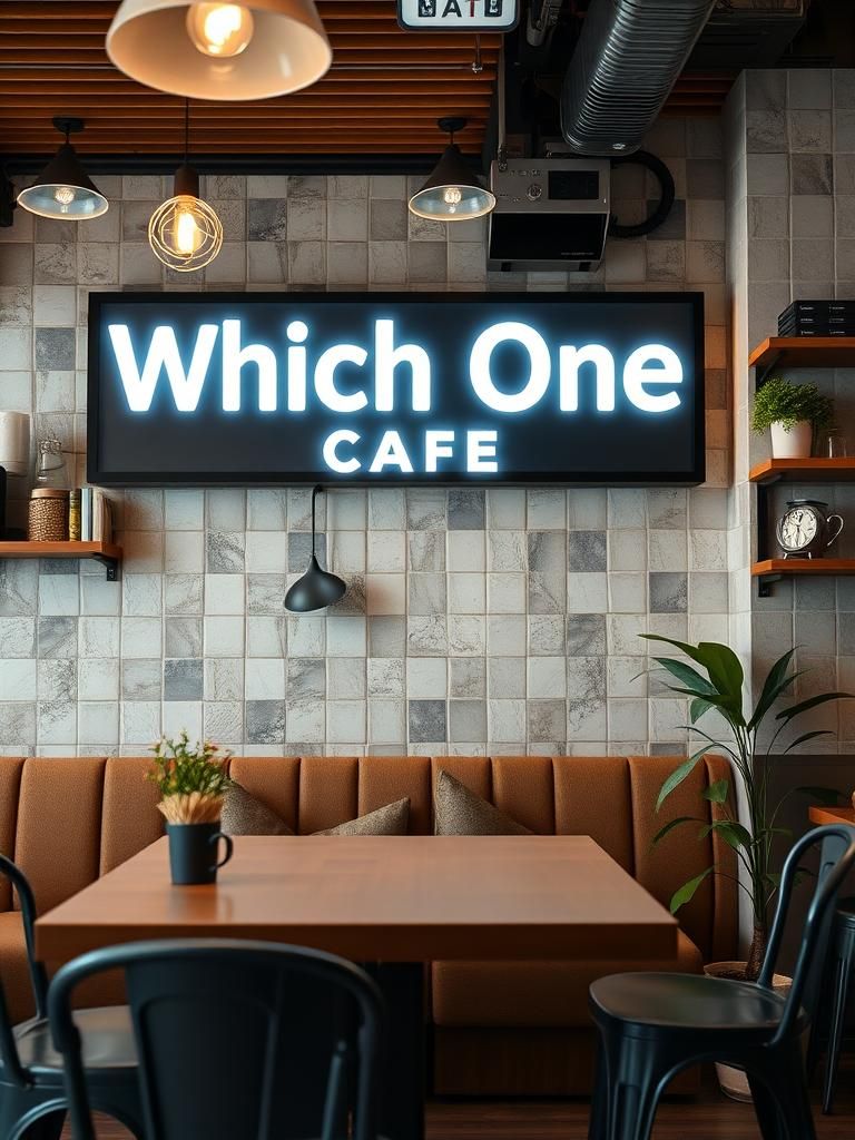 Which One Cafe 1 Which One Cafe