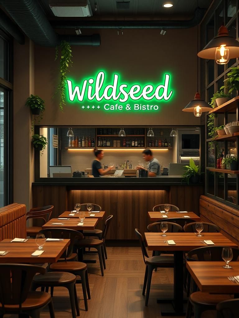 Wildseed Cafe & Bistro at 1-Altitude Melaka
