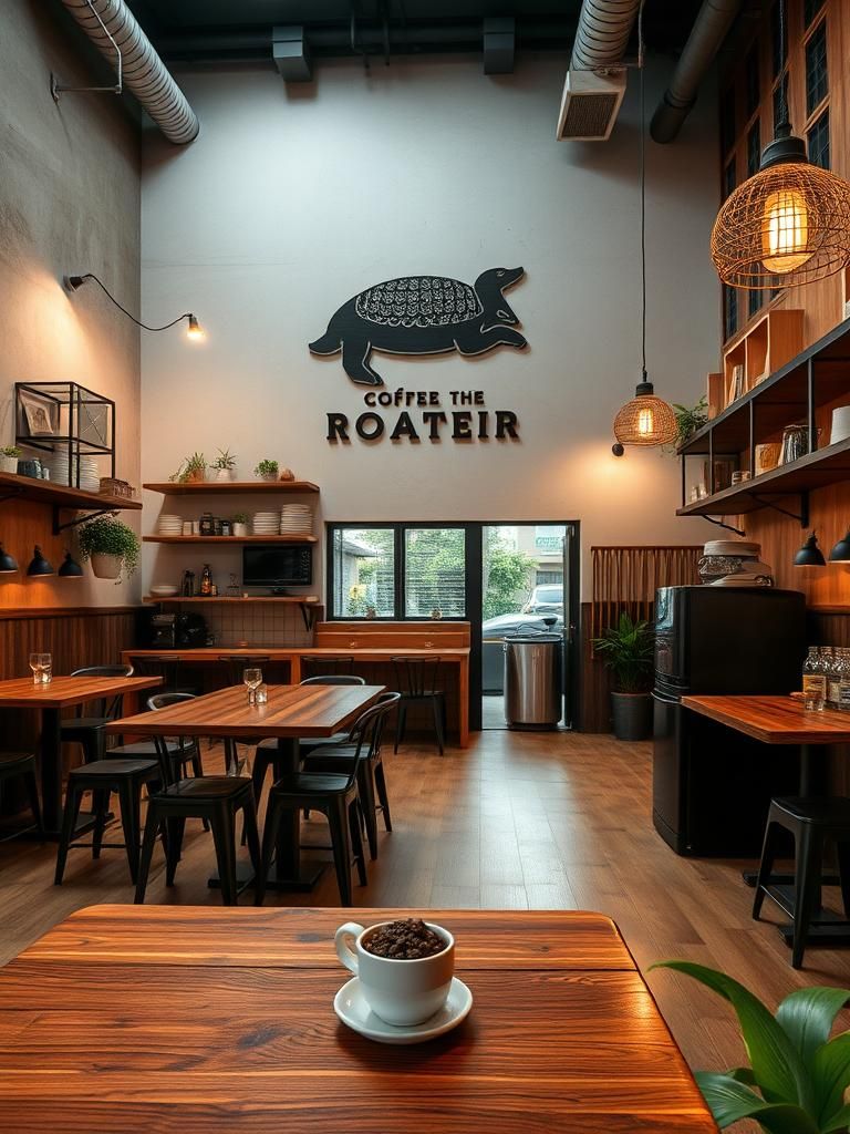 Wolf & Turtle Coffee The Roastery 1 Wolf & Turtle Coffee The Roastery