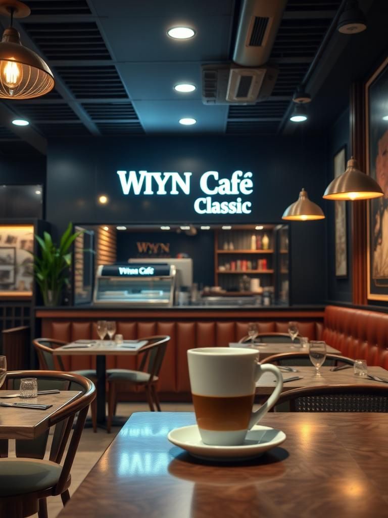 Wynn Cafe Coffee Classic 1 Wynn Cafe Coffee Classic