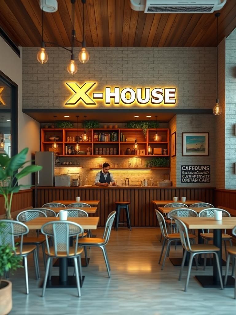 X-House Cafe