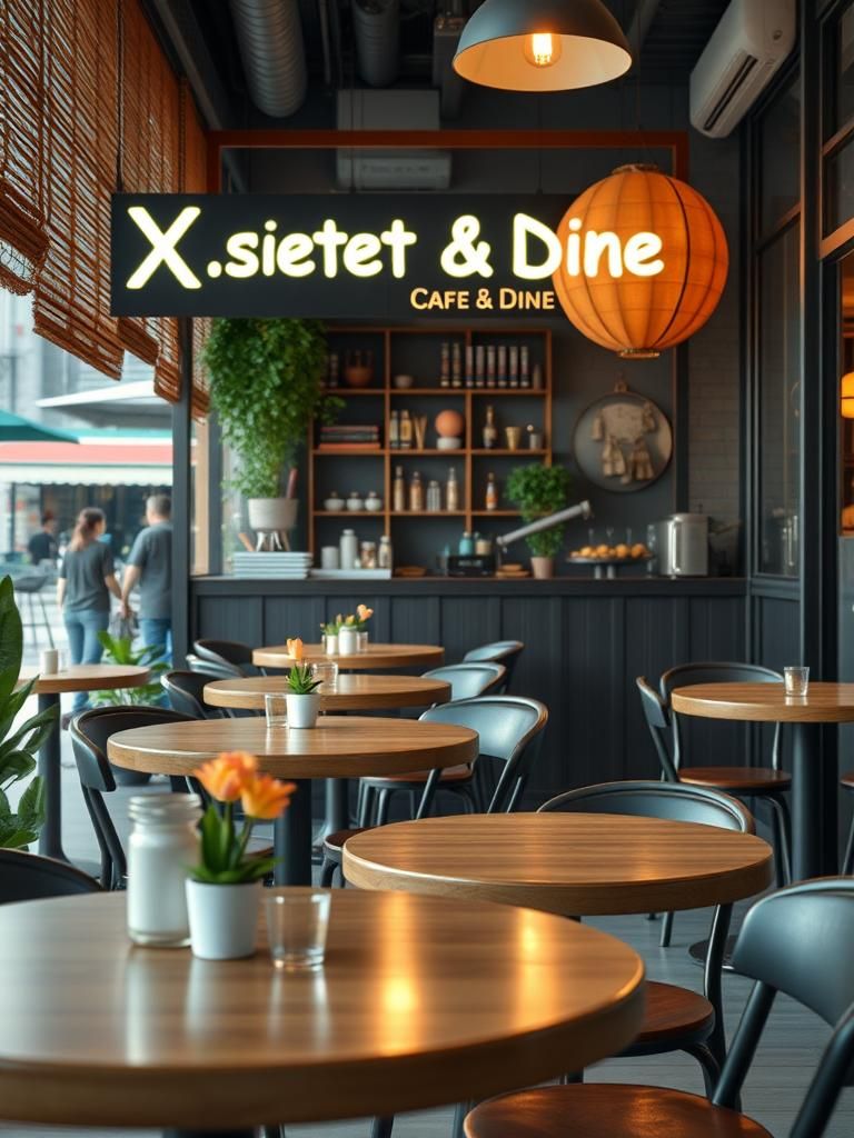 X.Street Cafe & Dine 1 X.Street Cafe & Dine