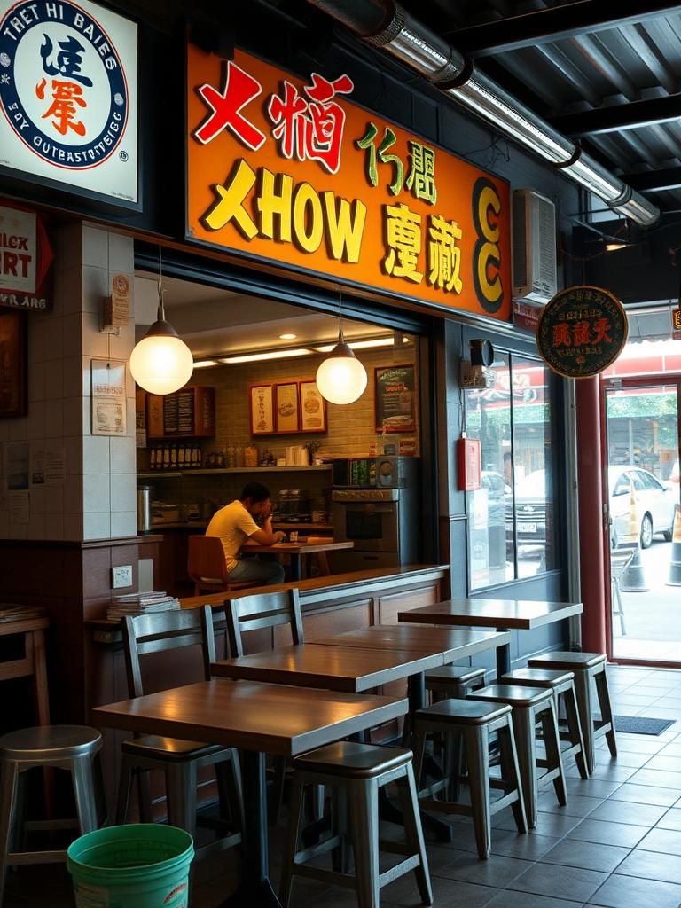 Xin How Kee Kopitiam The Best Teh Kiam C